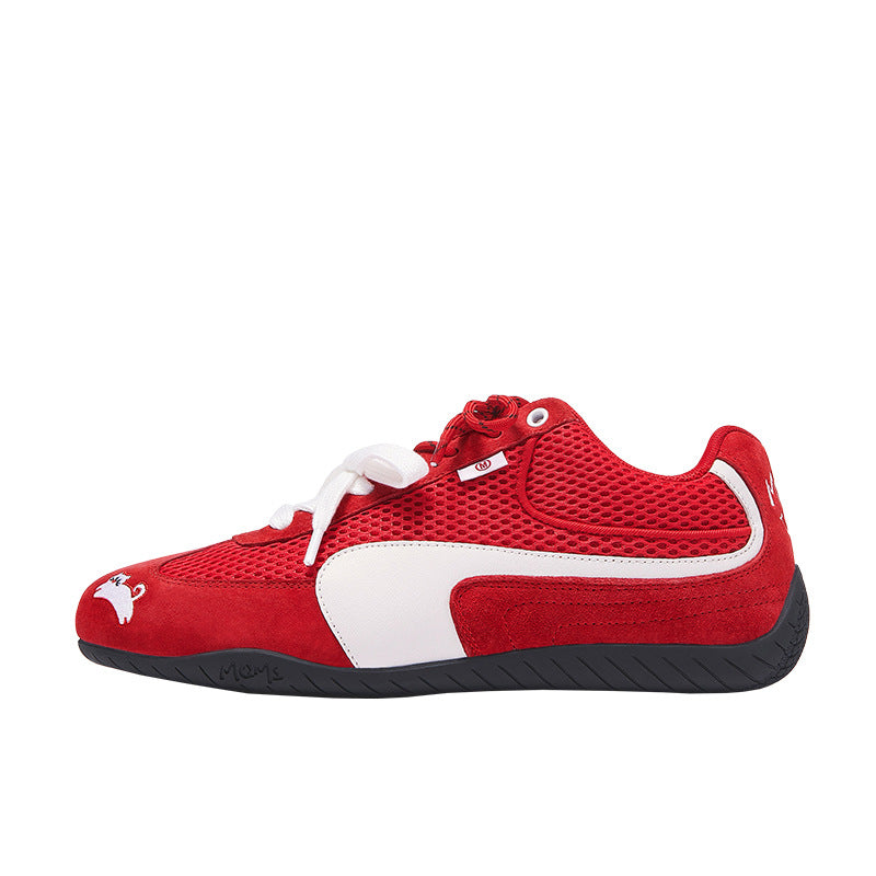 Women's & Men's American Retro Summer Mesh German Training Sneakers
