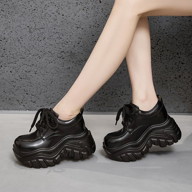 Women's Platform Spring British Style Small Versatile Loafers
