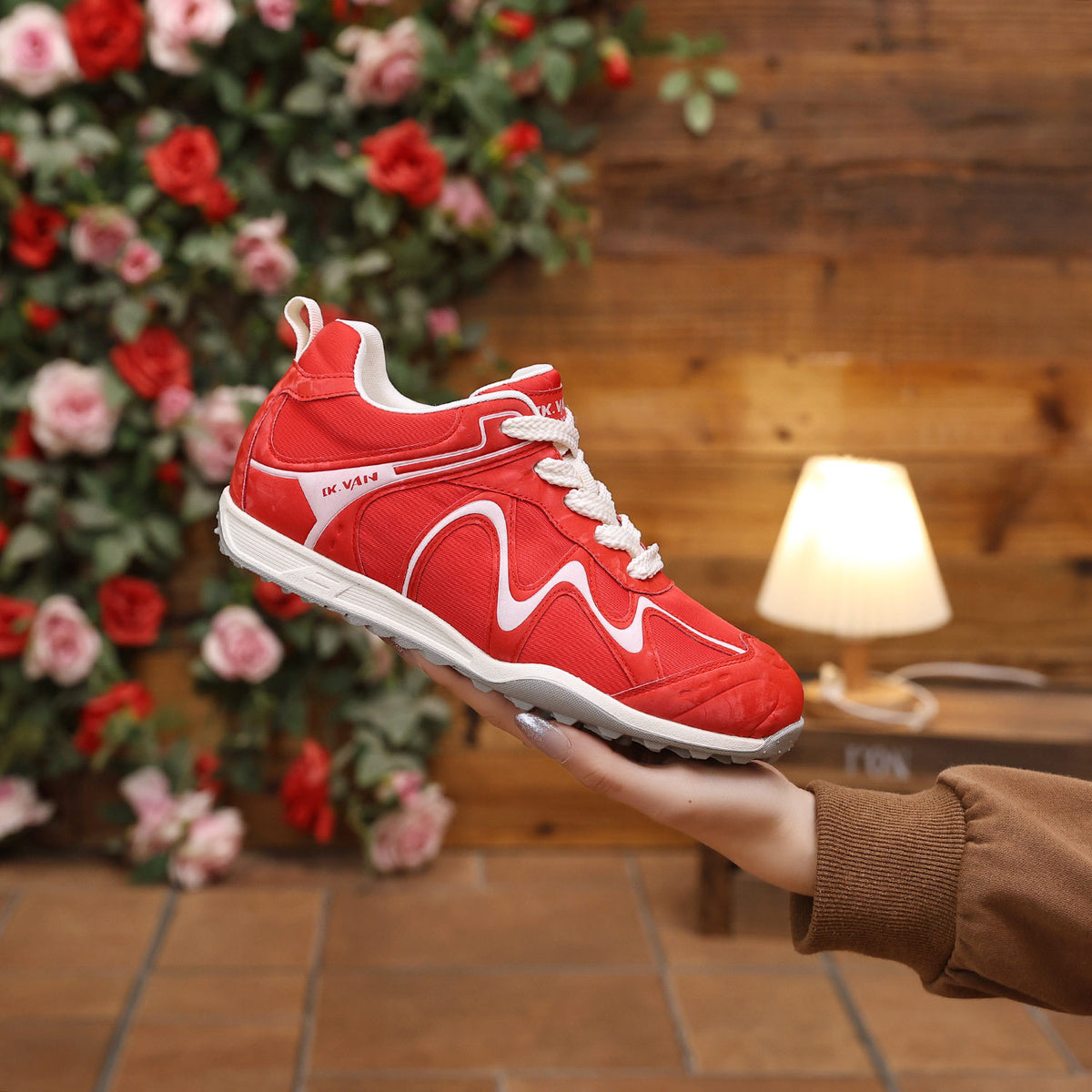 Women's Super Light Training Spring Counter Flat Boots