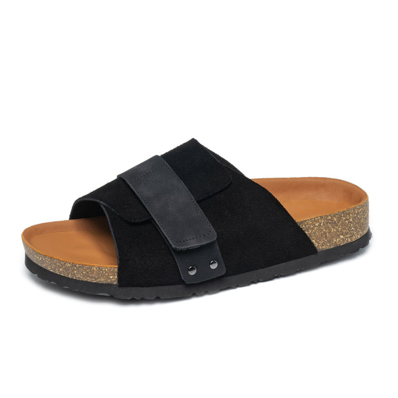 Women's & Men's German Niche Velcro Couple Sandals