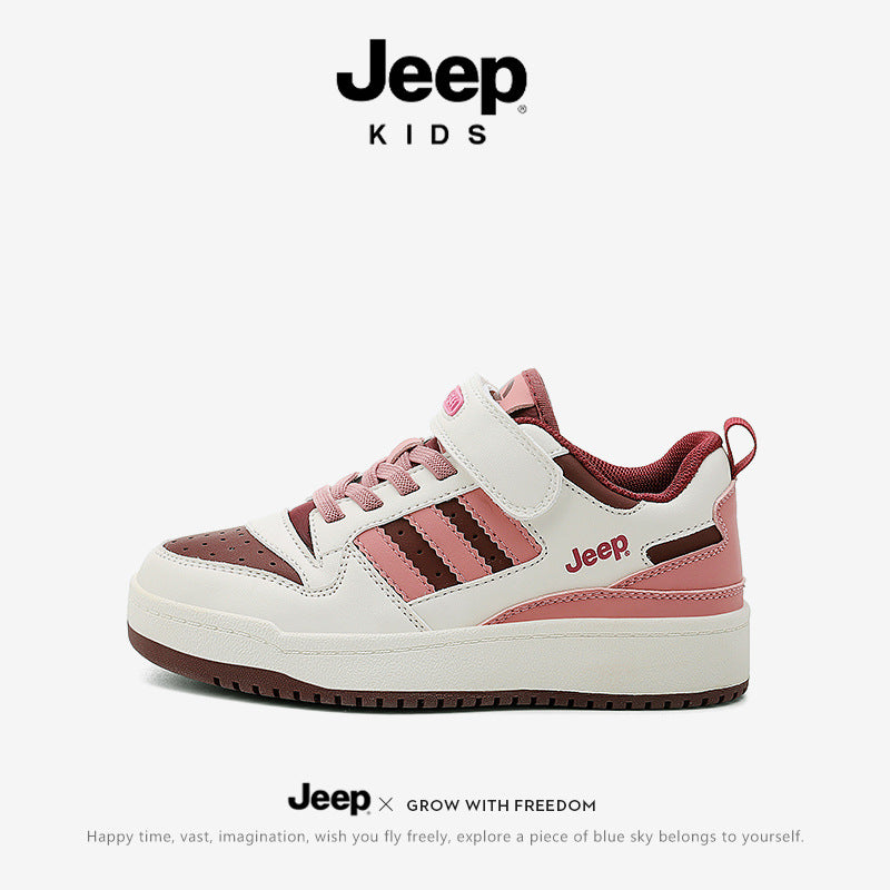 Comfortable Classic Boy Soft Bottom Velcro Kid's Sneakers