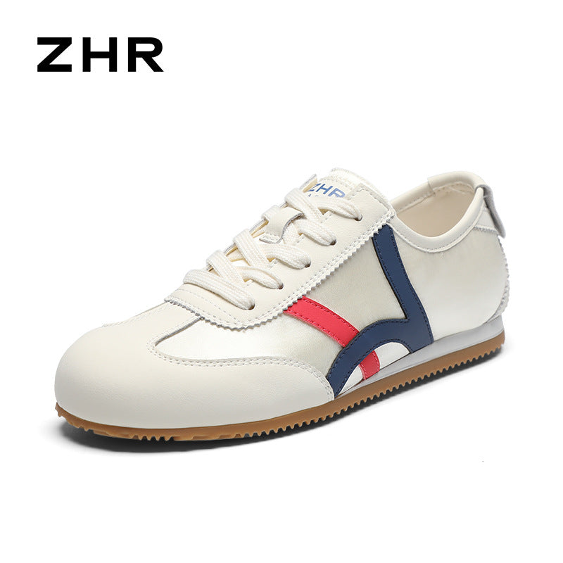 Women's Training For Retro Flat Bottom Round Head Breathable Sneakers