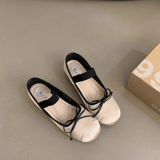 Women's Sier Mary Jane Height Increasing Insole Casual Shoes