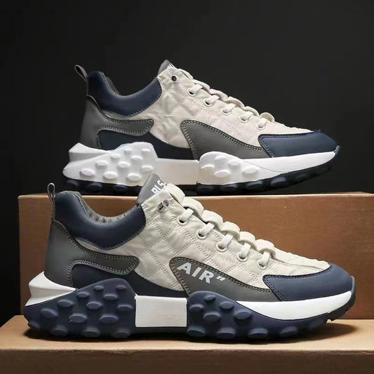 Men's Fashion Breathable Pumps Running Lace Up Casual Shoes