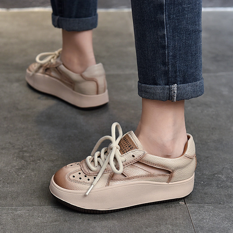 Women's Two Pairs Of Thick-soled Sports Round Sandals