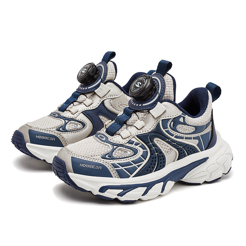 Slouchy New Double Mesh Dad Running Sneakers