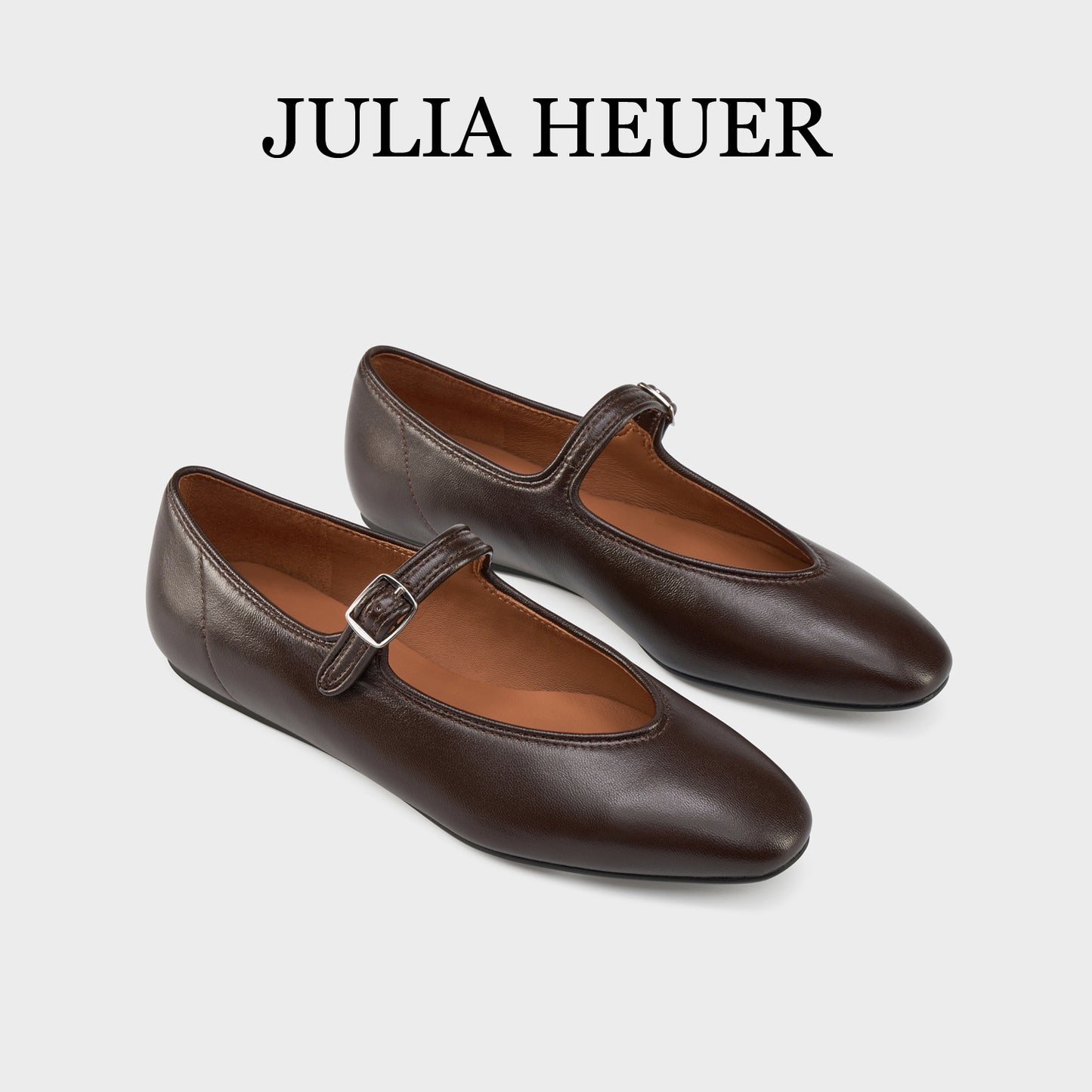 Women's Round Head With Mary Jane Flat Women's Shoes