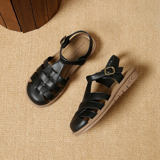 Women's Summer Soft Bottom Pitcher Plant Street Sandals