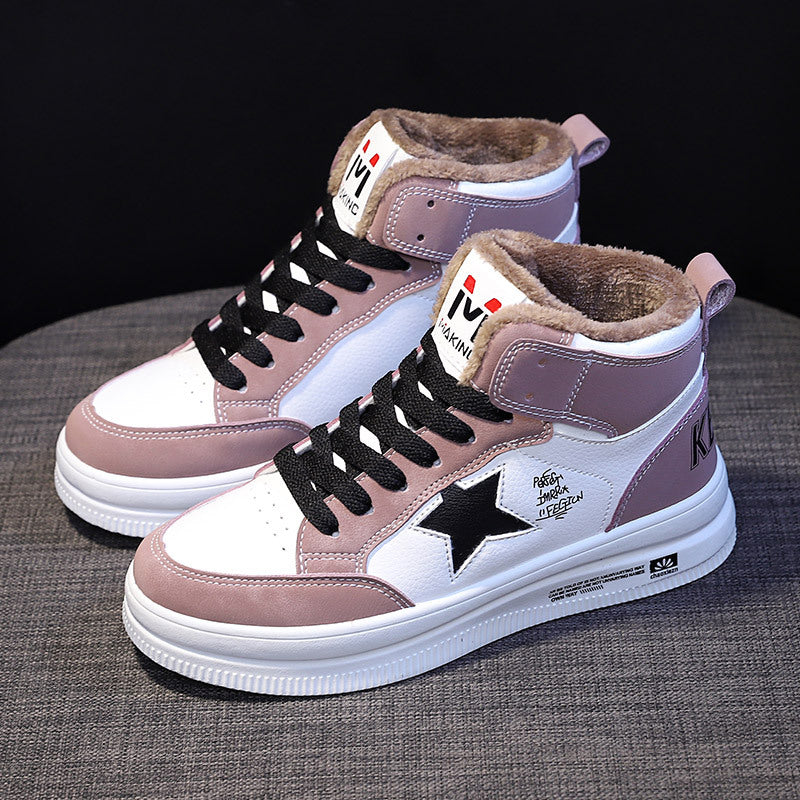 Women's Winter Veet Sport Warm Cotton Versatile Sneakers