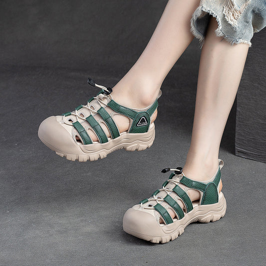 Women's Closed Toe Outdoor Wading Upstream Breathable Sandals