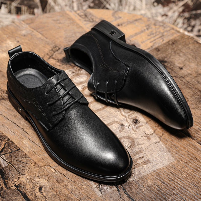 Full Grain Cow Business Formal Wear Leather Shoes