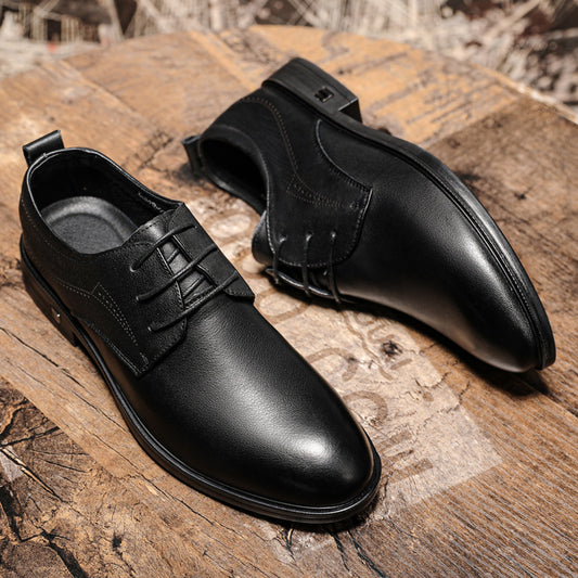 Full Grain Cow Business Formal Wear Leather Shoes