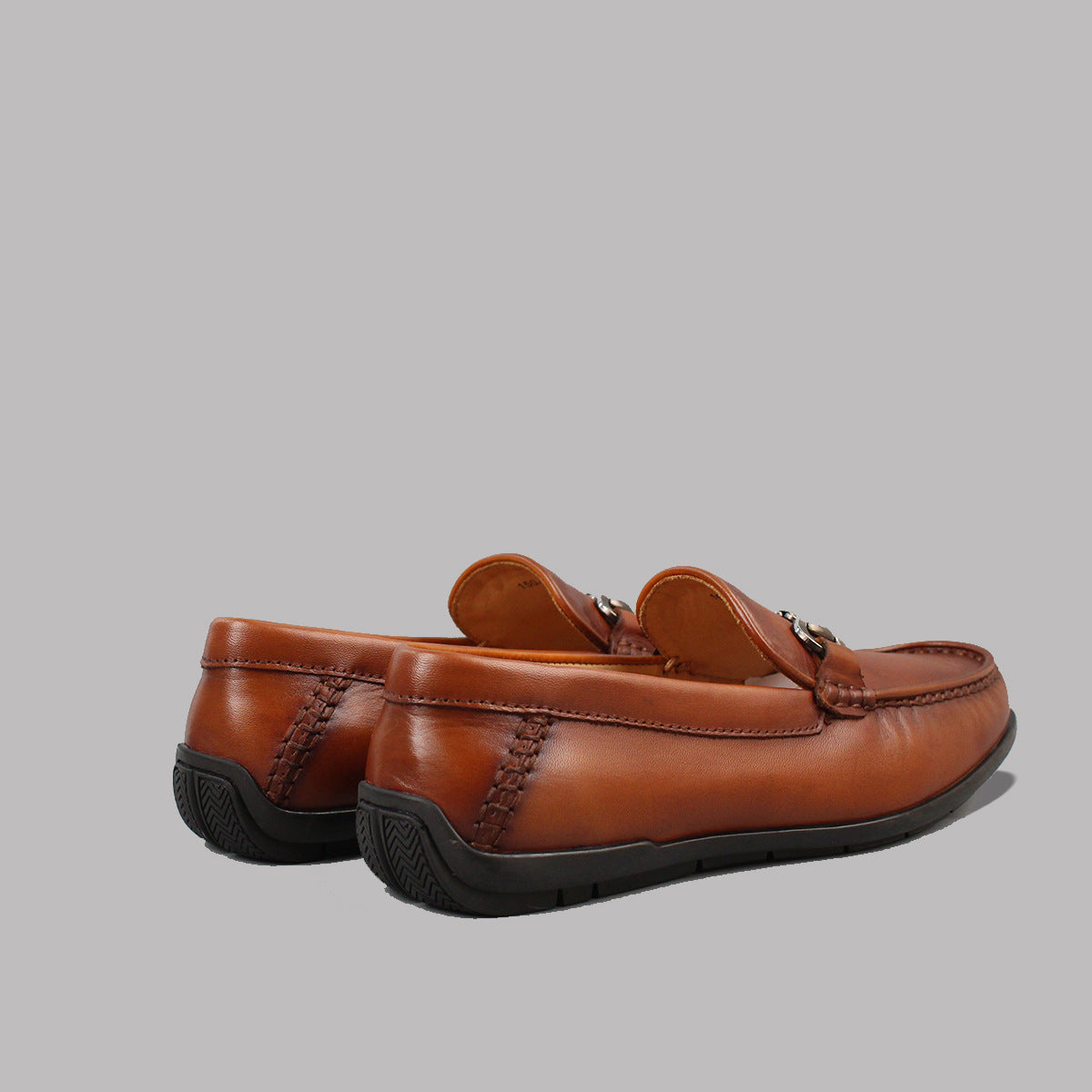 Men's Business Retro Soft Bottom Slip-on Breathable Loafers