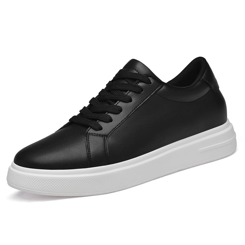 Men's Invisible Trendy Platform Height Increasing Insole Sneakers