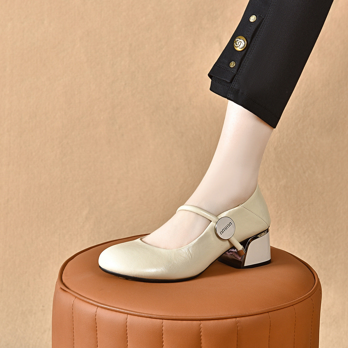 Women's Mary Jane Soft Bottom Granny Summer Casual Shoes