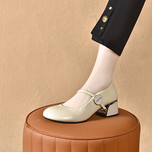 Women's Mary Jane Soft Bottom Granny Summer Casual Shoes