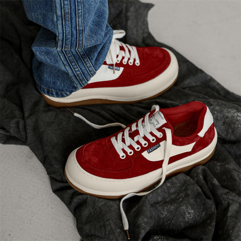 Men's Retro Fashion Thick-soled Super Popular Street Casual Shoes