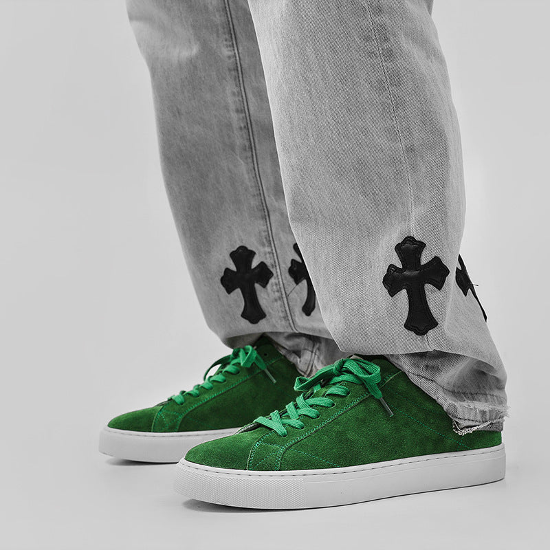 Springtide Korean Style Versatile Breathable Board Sneakers