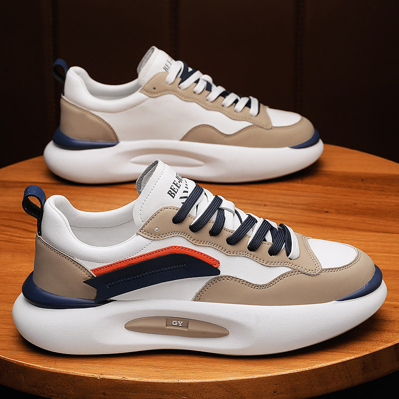 Men's Personality Platform Sports Surface Daddy Four Sneakers