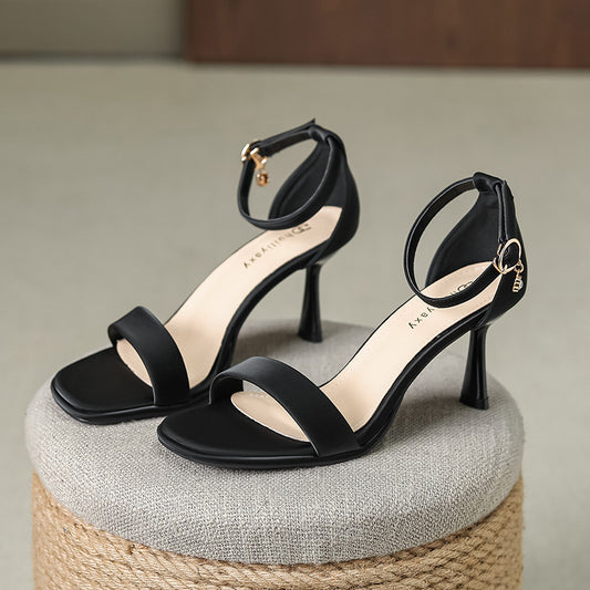 Women's High Stiletto Elegant Summer Open Toe Heels