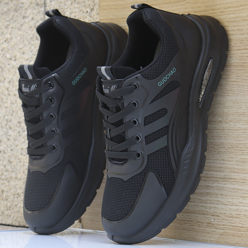Men's Autumn Waterproof Light Soft Bottom Deodorant Sneakers