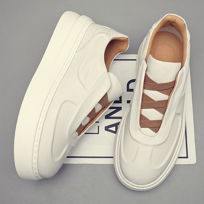 Men's Top Layer Cowhide Genuine Sports Fashionable Men's Shoes