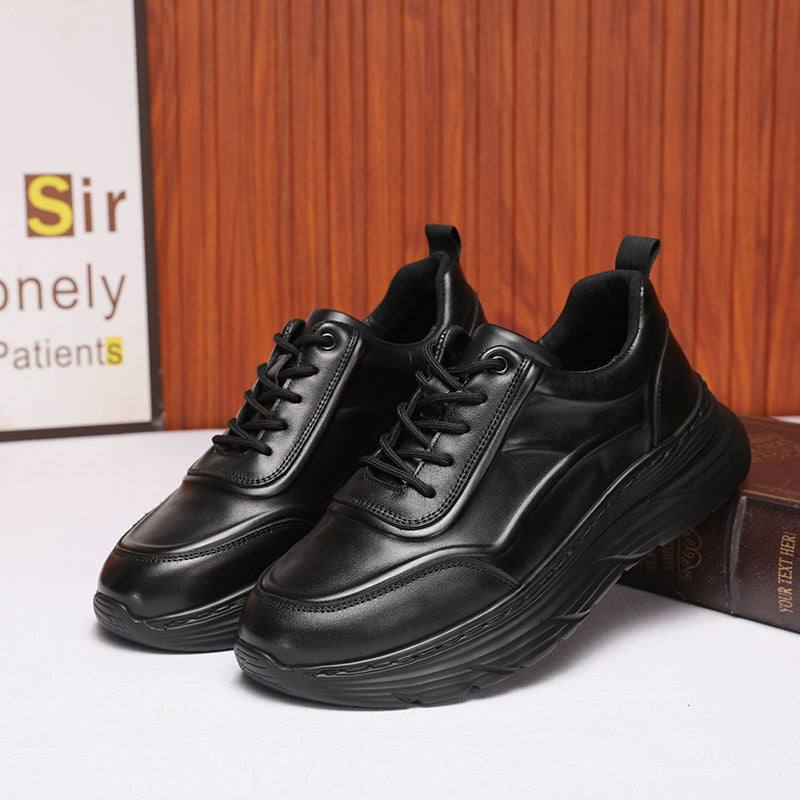 Men's Thickened Light Bottom Online Genuine Sports Casual Shoes