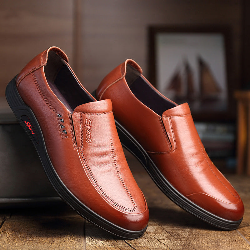 Men's Breathable Wearable Warm Korean Style Soft Casual Shoes