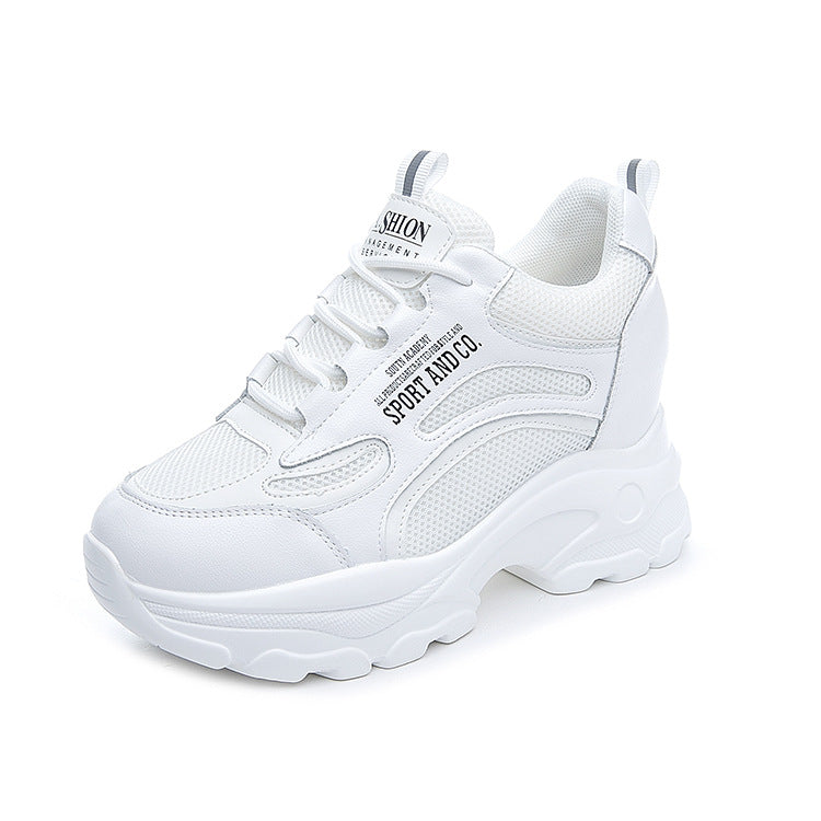 Women's Heightened Daddy Autumn Tide Thick Bottom Sports Women's Casual Shoes