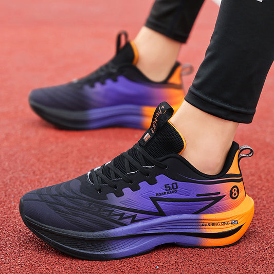 Running Physical Examination Racing Older Mesh Sneakers