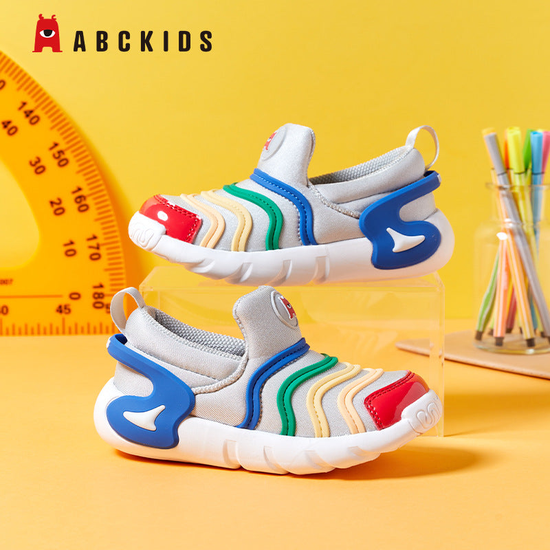 Children's Spring Breathable Caterpillar Slip-on Toddler Kid's Sneakers