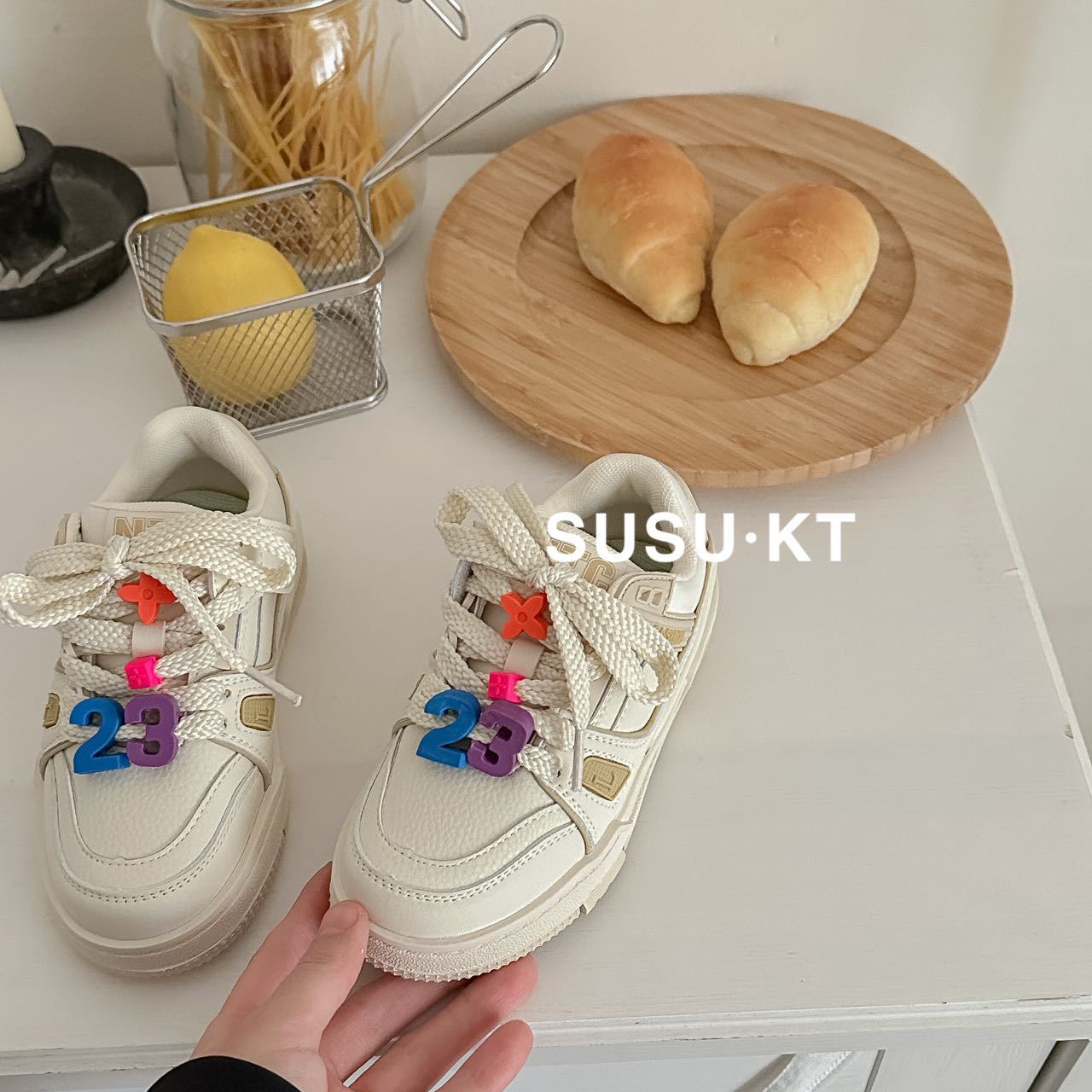 Children's Autumn Fashion Boys Velcro Board Kid's Sneakers