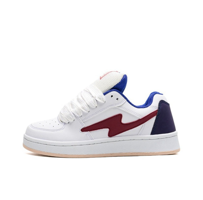 Women's Korean Style Breathable Platform Lightweight Retro Sneakers