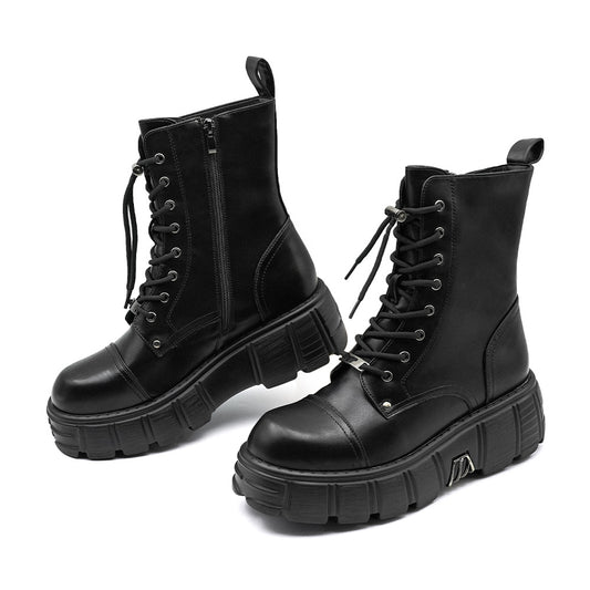 Women's Summer Heavy Metal Trendy Thick Bottom Boots