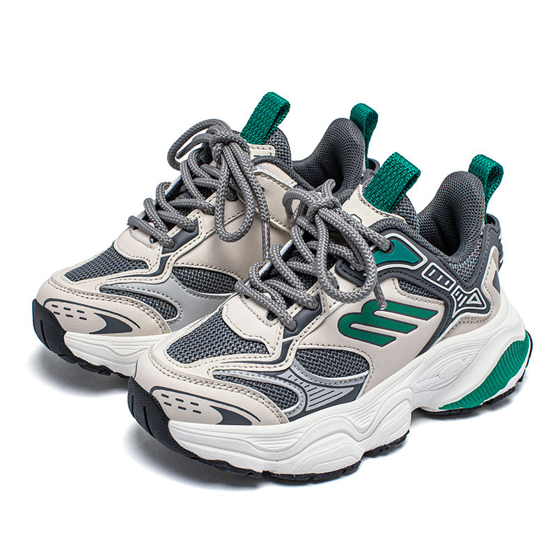 Mesh Spring Boy's Double Breathable Comfortable Kid's Sneakers