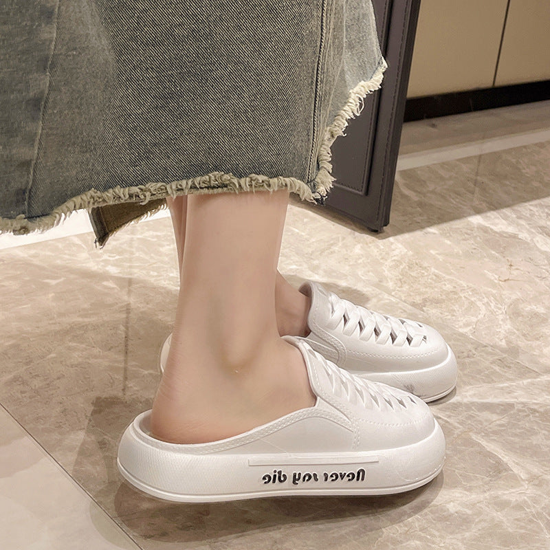 Women's Beach Single-layer Summer Fashion Simple Closed Casual Shoes