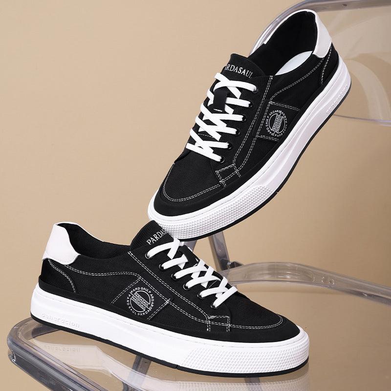 Men's Breathable Retro Trendy Versatile Fashionable Comfortable Sneakers