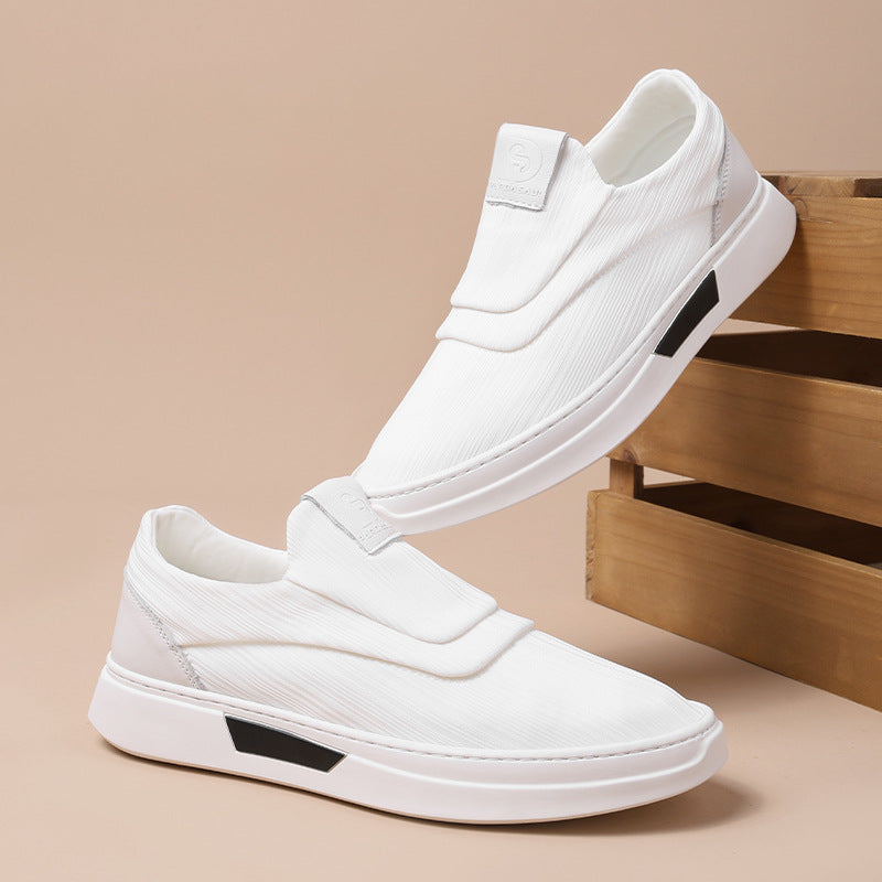 Men's Summer Breathable Sports Korean Fashion Rubber Casual Shoes