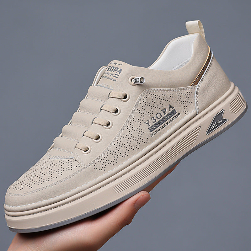 Men's Summer Breathable Hollow Slip-on Hole Sports Sneakers