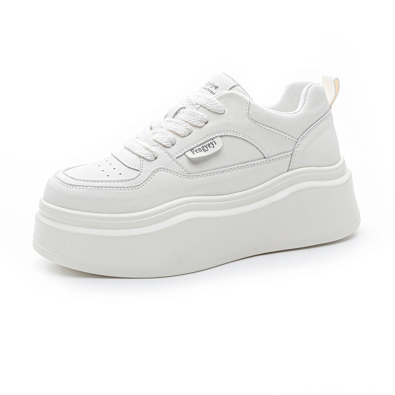 Women's Muffin Spring Versatile Sports White Plus Women's Casual Shoes
