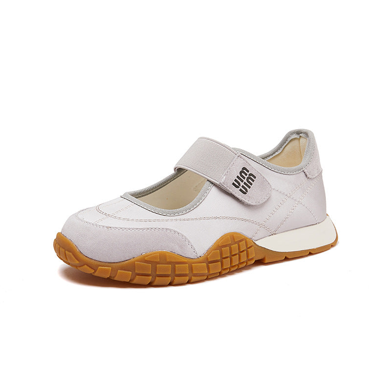 Women's German Training Fashionable Spring Korean Style Thick Sneakers