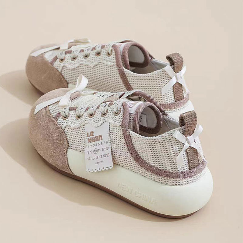 Ballet Style Korean Fashion Summer Lace Casual Shoes