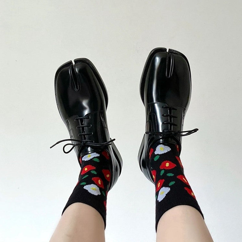 Women's Horseshoe Trotter Pumps Toe Small Loafers