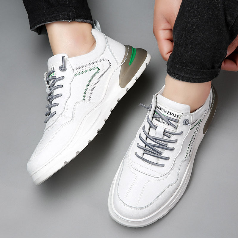 Men's Genuine Fashion Sports Board Fleece-lined Warm Casual Shoes