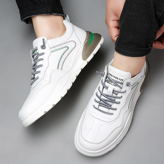 Men's Genuine Fashion Sports Board Fleece-lined Warm Casual Shoes