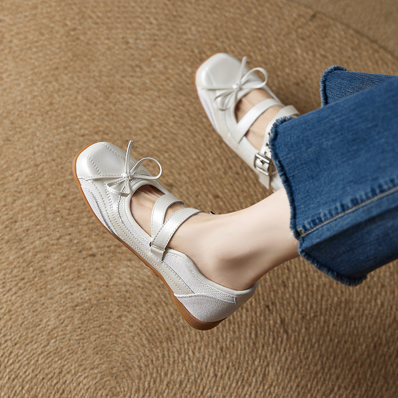 Women's Height Increasing Ballet Style Leisure Mary Women's Sports Shoes