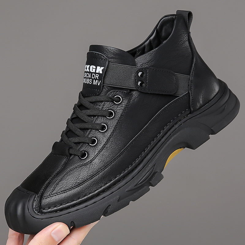 Men's Veet Warm Cotton Outdoor Leisure Trendy Boots