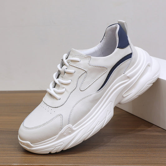 Men's Light Thick Bottom Fashion Strap Comfortable Casual Shoes