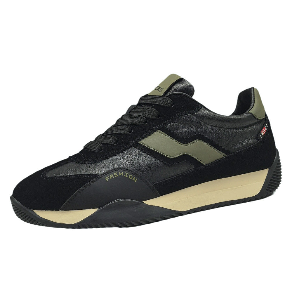 Men's Top Layer Fashionable Soft Bottom Breathable Sneakers