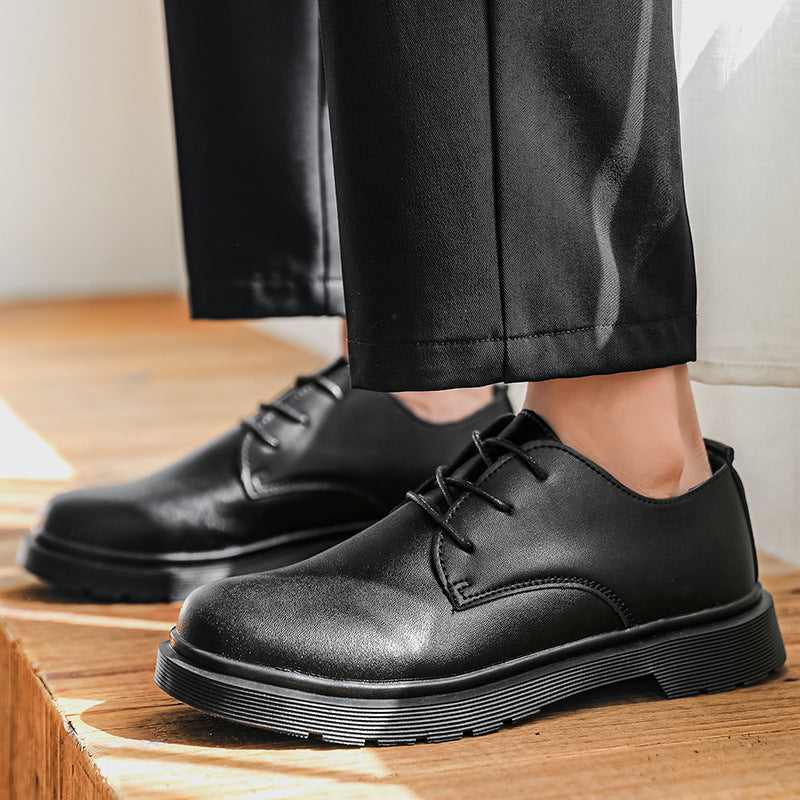 Men's Couple Autumn Business Formal Wear Fashion Men's Casual Leather Shoes